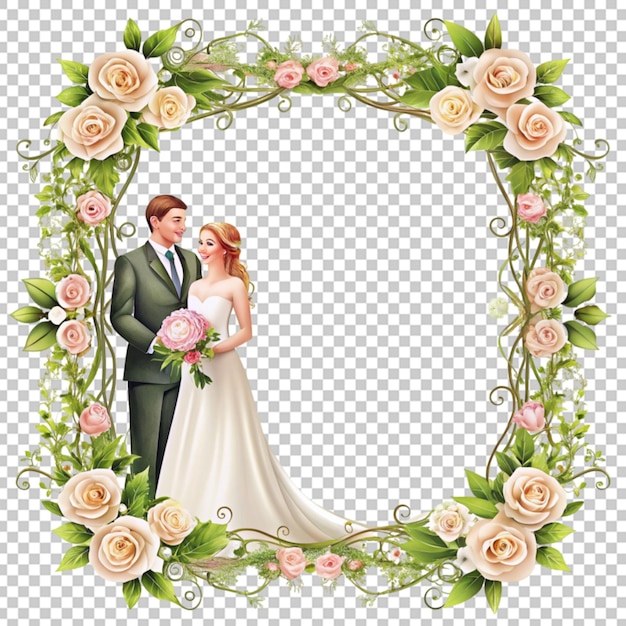 wedding frame