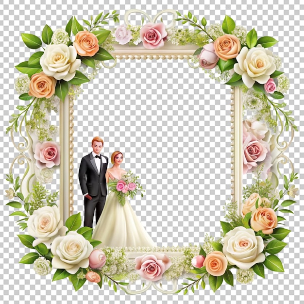 wedding frame