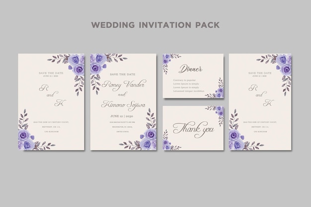 wedding invitation