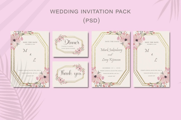 wedding invitation