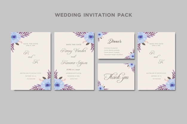 wedding invitation