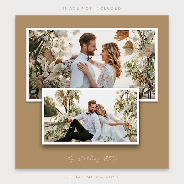 Wedding Photo Frames PSD