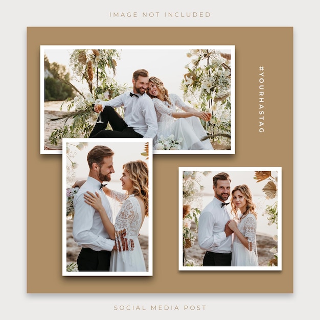 Wedding Photo Frames PSD