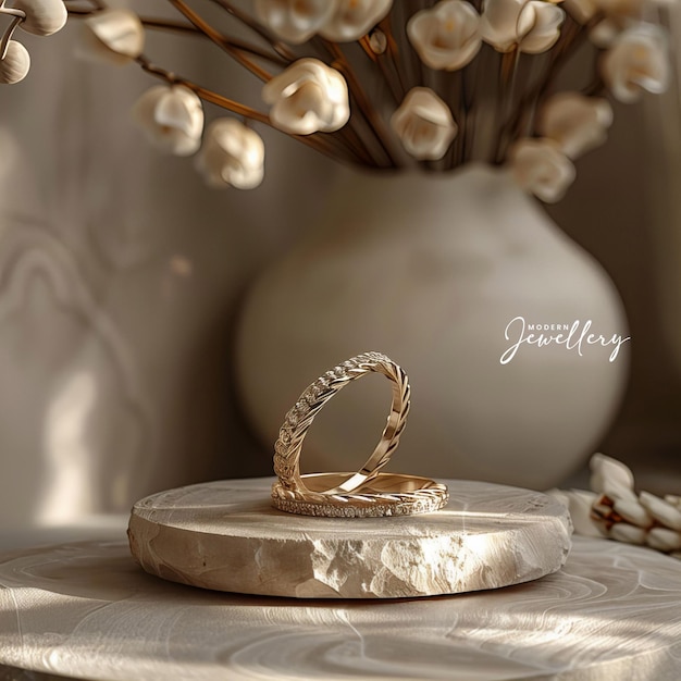 PSD a wedding ring with the word quot love quot written on it