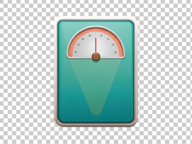 PSD weighing scale isolated floor weight scale scale icon