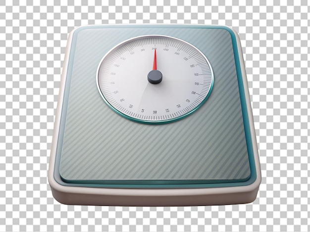 PSD weighing scale isolated floor weight scale scale icon