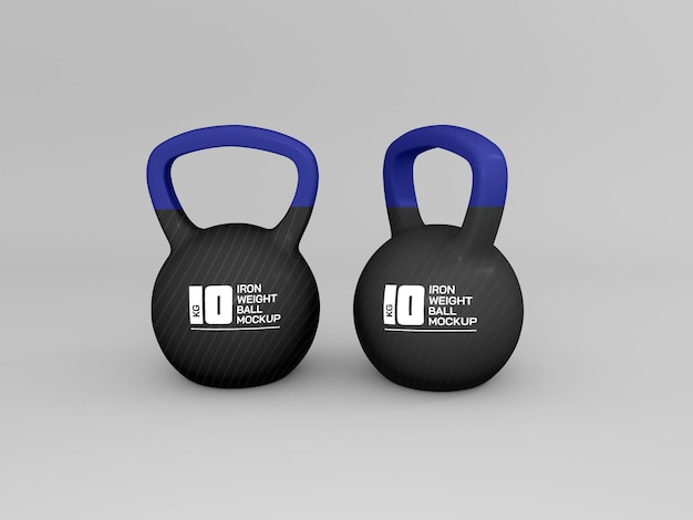 Weight Ball for training mockup