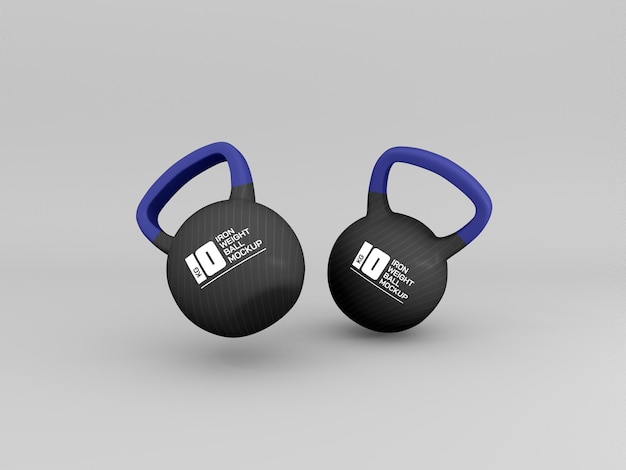 Weight Balls for training mockup