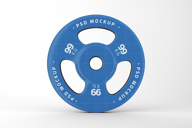 Weight Plate Mockup