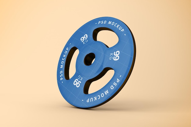 Weight Plate Mockup