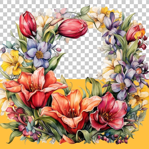 welcome spring png illustration