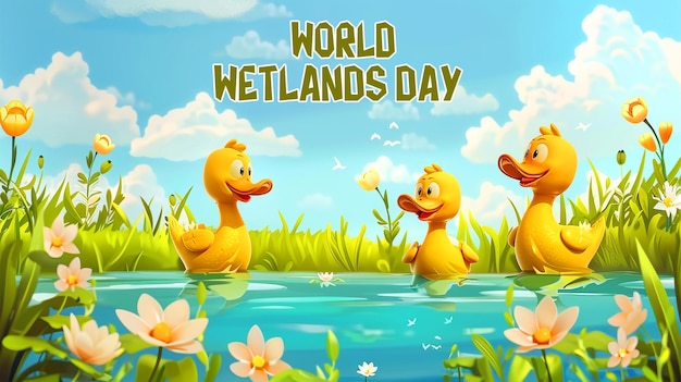 PSD wetlands action for people and nature february 2nd observed wetlands day every year