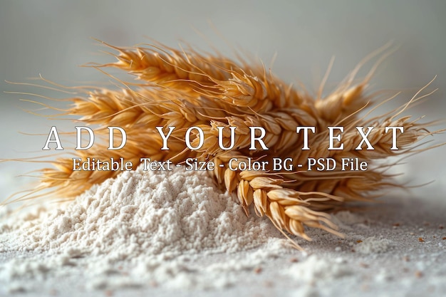 PSD wheat and wheat flour