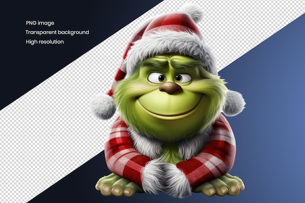 Whimsical Grinch Magic 3D Adult Grinch Delight