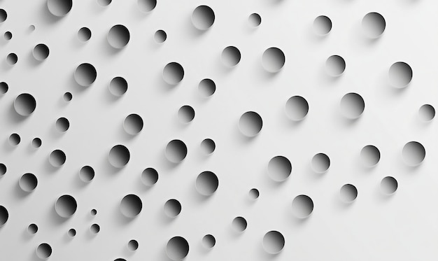 PSD white background gray dot pattern seamless repeating pattern simple minimalist