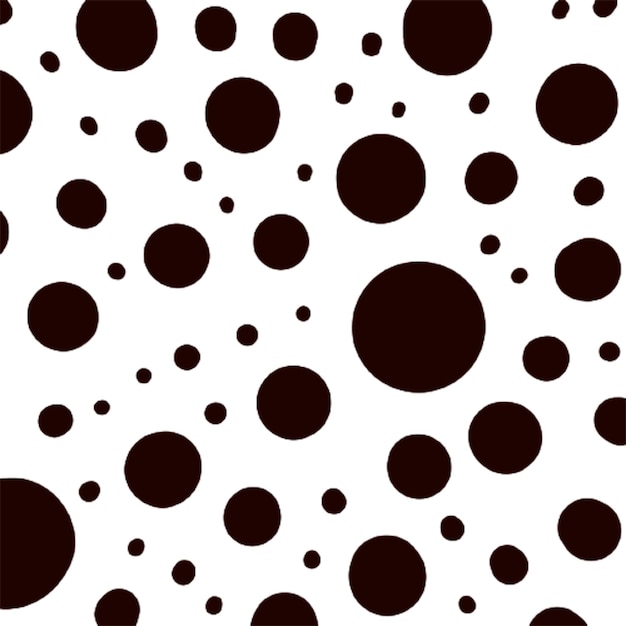 a white background with black dots and dots on it