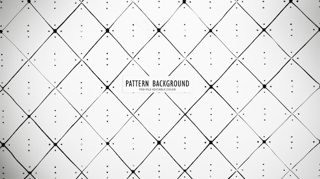 a white background with a black and white background with a design that says pattern