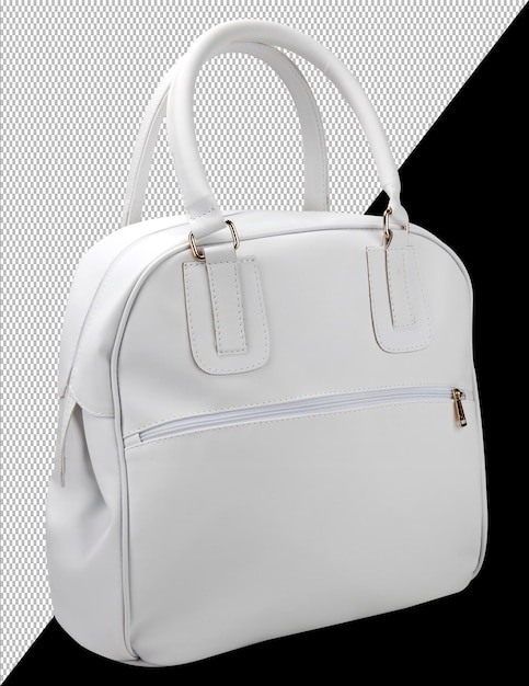 white bag