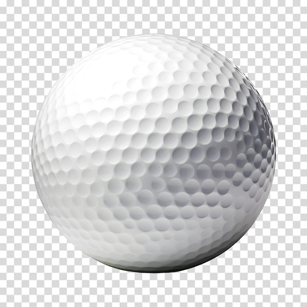 a white ball that is on a checkered surface