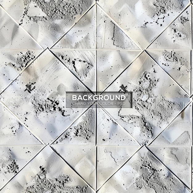 PSD a white and black tile texture background