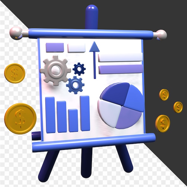 PSD a white board with a diagram that says quot financial services quot