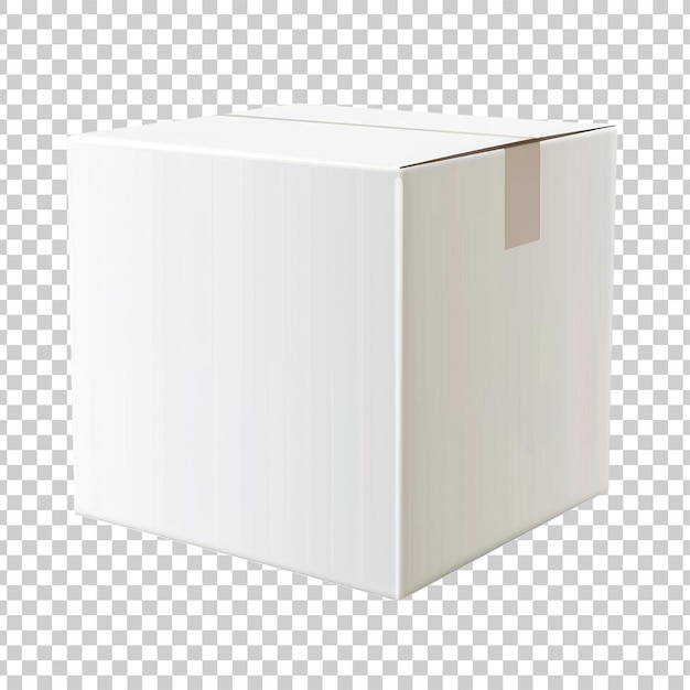 PSD white box mockup png