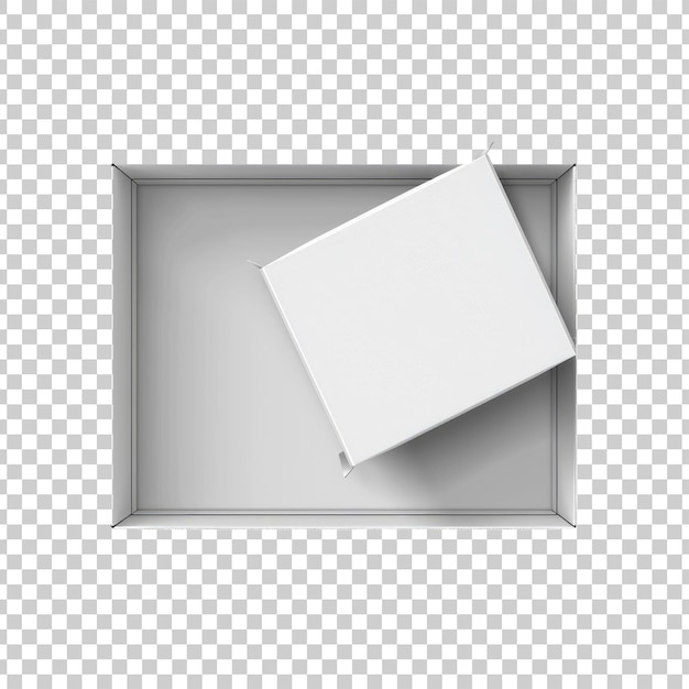 White box mockup