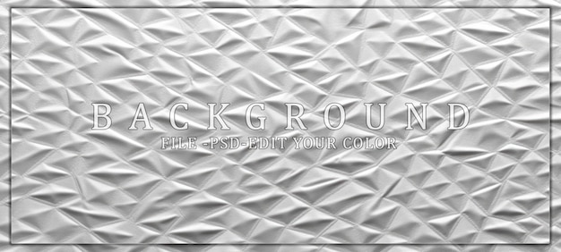 PSD white embossed geometric pattern