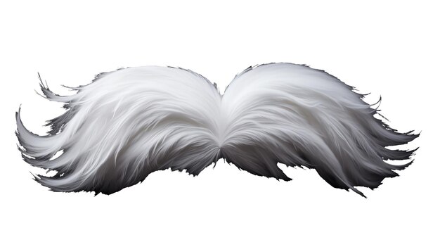 PSD a white feathered wings