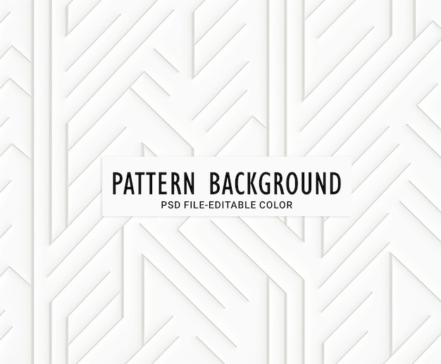 PSD white geometric pattern background