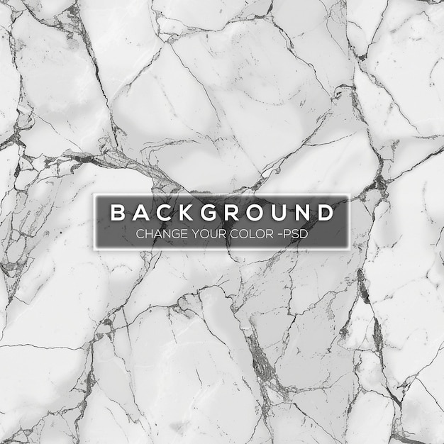 PSD a white marble texture background