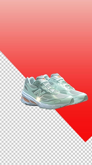 PSD white men39s shoes mockup