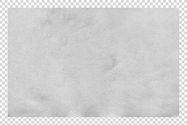 PSD white paper texture on transparent background