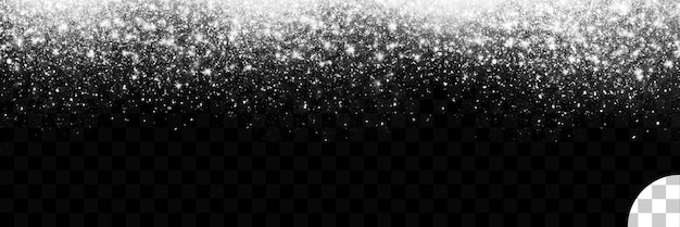 white particles dust background