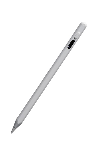 White pen transparent background