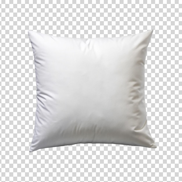 White pillow On transparent background