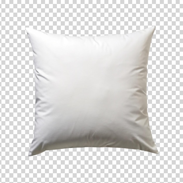 White pillow On transparent background