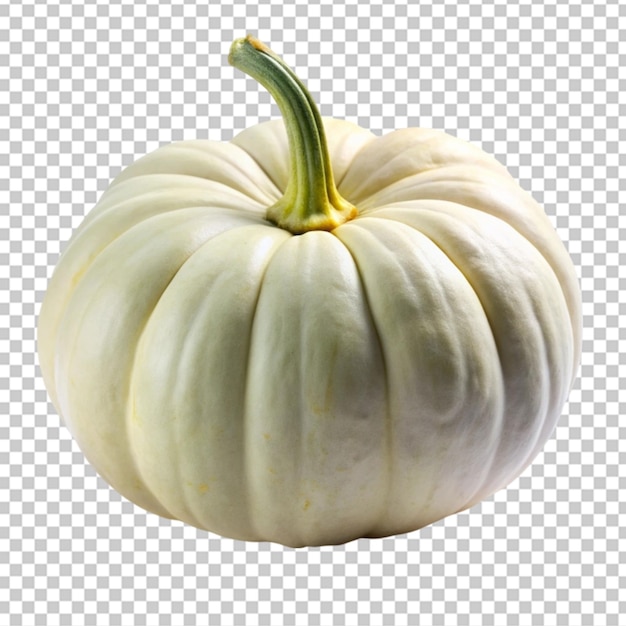 White pumpkin