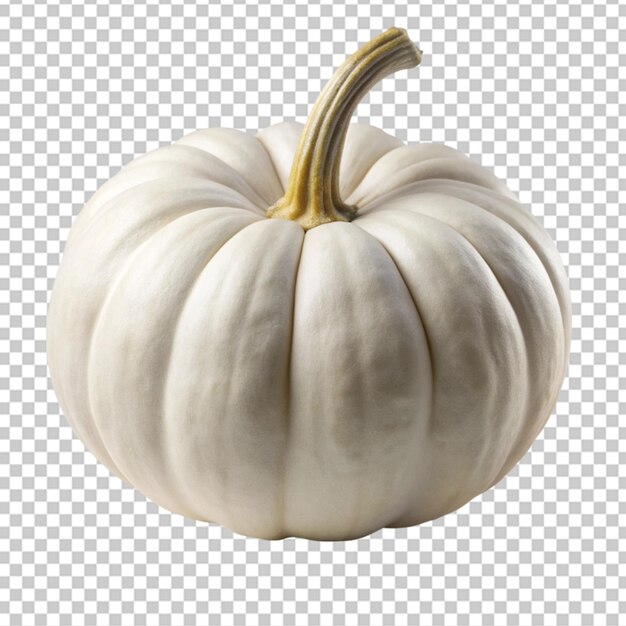 PSD white pumpkin