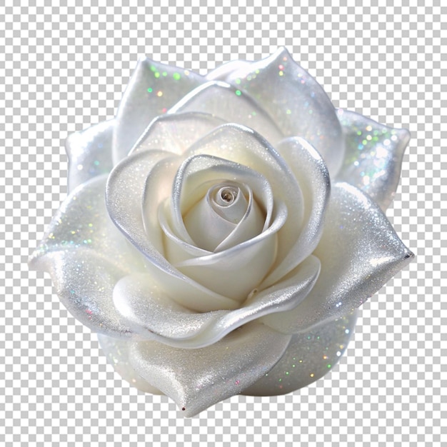 A white rose