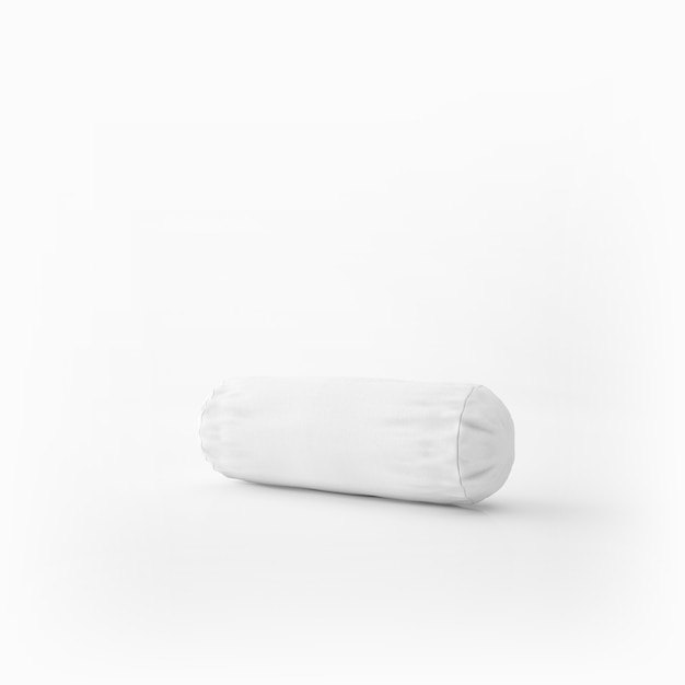 White soft pillow