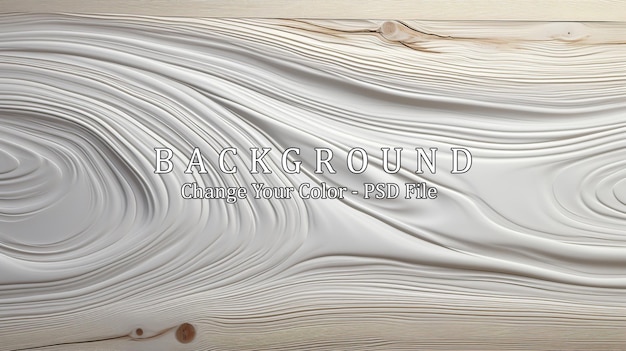 PSD white soft wood surface as background