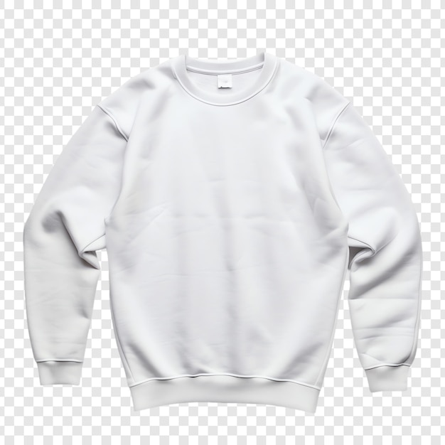 a white sweater with a white shirt on it