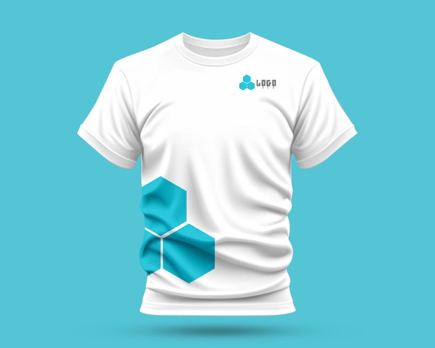 White t shirt mockup