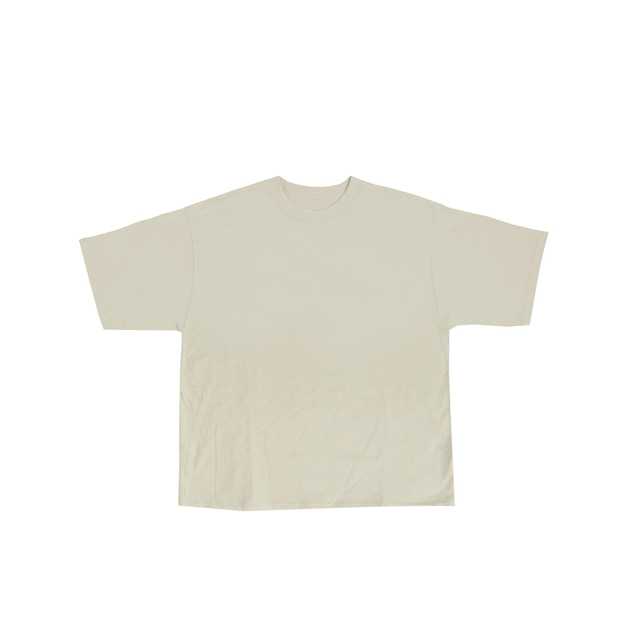 PSD a white t - shirt with a white collar