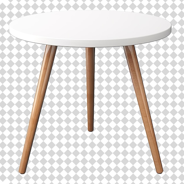 a white table with a white top that says  no  on it