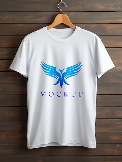 White tshirts mockup design