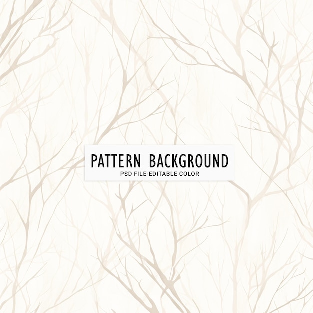 a white wood pattern with branches in the style of minimalistic Japanese Background