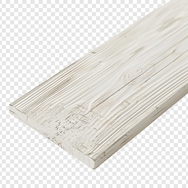 PSD whitewashed wooden plank