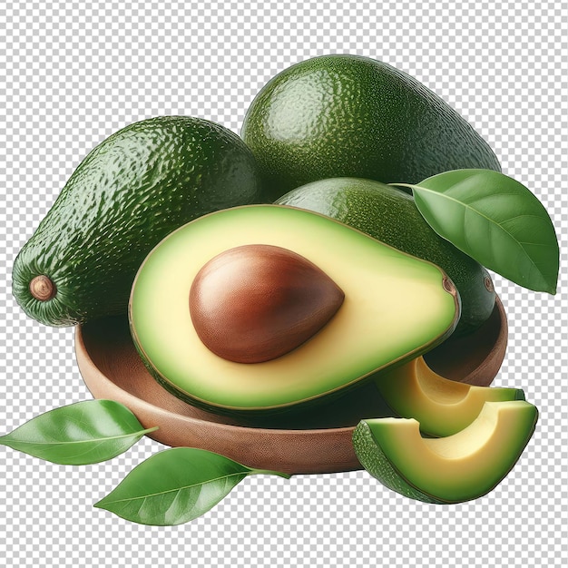 Wholesome Avocado Clipart png